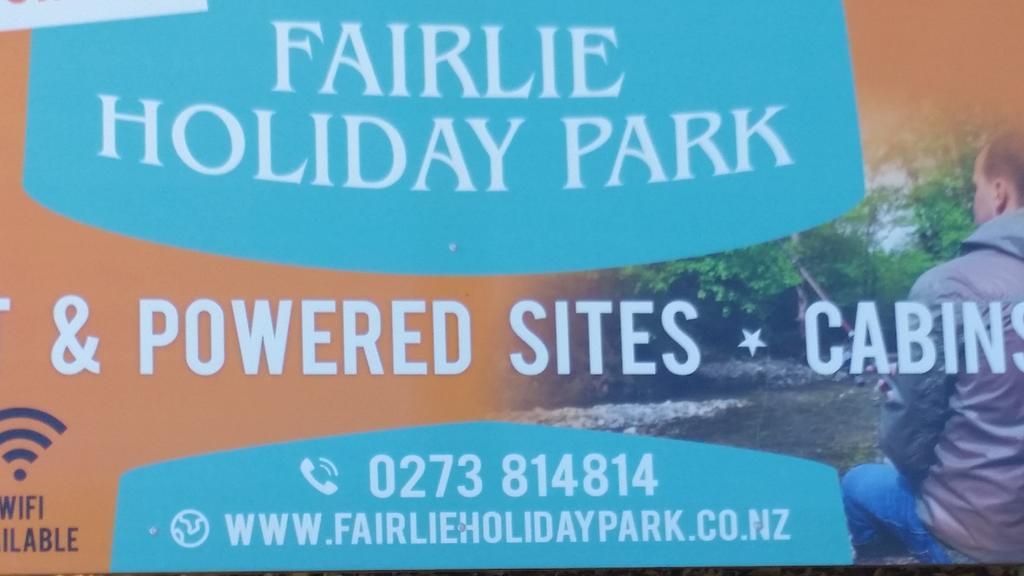 Fairlie Holiday Park Dış mekan fotoğraf